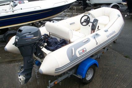 Avon 340 DL Deluxe Sport Rib for sale in United Kingdom for £5,450