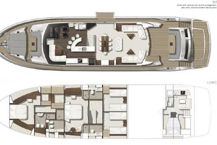 Sunseeker 86 Yacht for sale in Denmark for £4,498,000