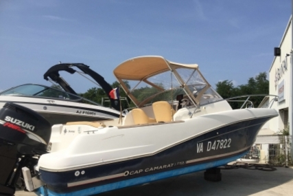 Jeanneau Cap Camarat 755 WA for sale in France for €27,000 (£23,134) Jeanneau Cap Camarat 755 WA for sale in France for €27,000 (£23,134)