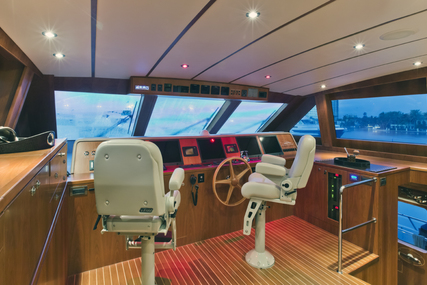 Hargrave Raised Pilothouse for sale in United States of America for $7,900,000 (£6,042,111) Hargrave Raised Pilothouse for sale in United States of America for $7,900,000 (£6,042,111)