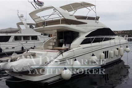 Princess 54 for sale in Croatia for €494,000 (£436,099)