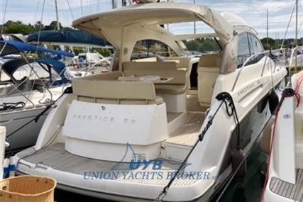 Prestige 38 S for sale in Italy for €160,000 (£142,429)