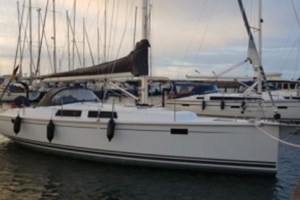 Hanse 385 for sale in Germany for €152,000 (£134,178)