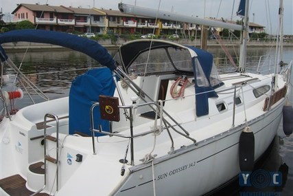 Jeanneau Sun Odyssey 34.2 for sale in Italy for €49,000 (£42,754)