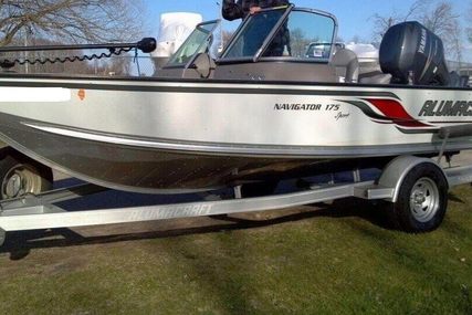 Alumacraft Navigator 175 Sport for sale in United States of America for $24,999 (£19,466)