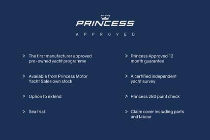 Princess 56 for sale in Spain for £799,000