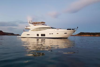 Princess 72 for sale in Italy for €1,490,000 (£1,324,880)