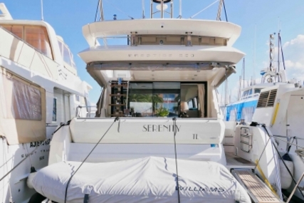 Prestige 520 for sale in France for €930,000 (£835,204)