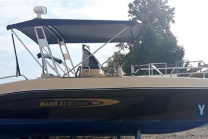 Manò Marine Manò Sport Fish 21.50 for sale in Italy for €19,000 (£16,643)
