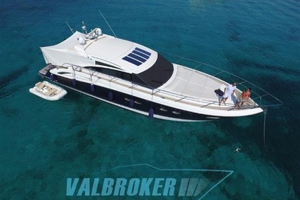 Princess V62 for sale in Italy for €885,000 (£798,628)