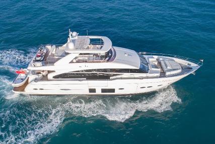 Princess 88 for sale in France for €4,000,000 (£3,421,640)