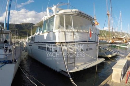 Bertram 58 for sale in Spain for €195,000 (£171,666)