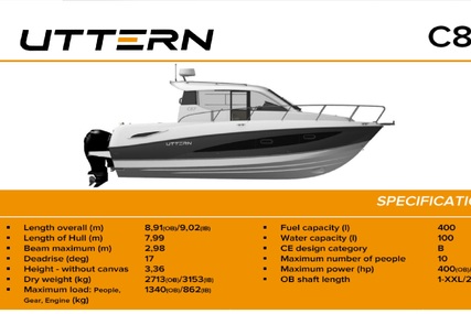 Uttern C87 for sale in for 270.000 $ (155.297 £)