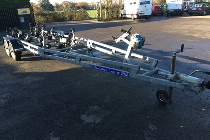 Nicholson 3.5 ton Roller coaster for sale in United Kingdom for £2,750 Nicholson 3.5 ton Roller coaster for sale in United Kingdom for £2,750
