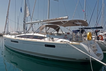 Jeanneau Sun Odyssey 53 for sale in Croatia for €195,000 (£170,813)