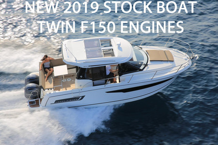 Jeanneau Merry Fisher 895 Twin Engine - New 2019 for sale in United Kingdom for £115,730
