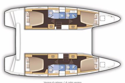Lagoon 42 for sale in Martinique for €410,000 (£357,485)