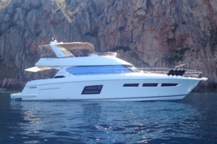 Prestige 60 for sale in France for €730,000 (£622,246)