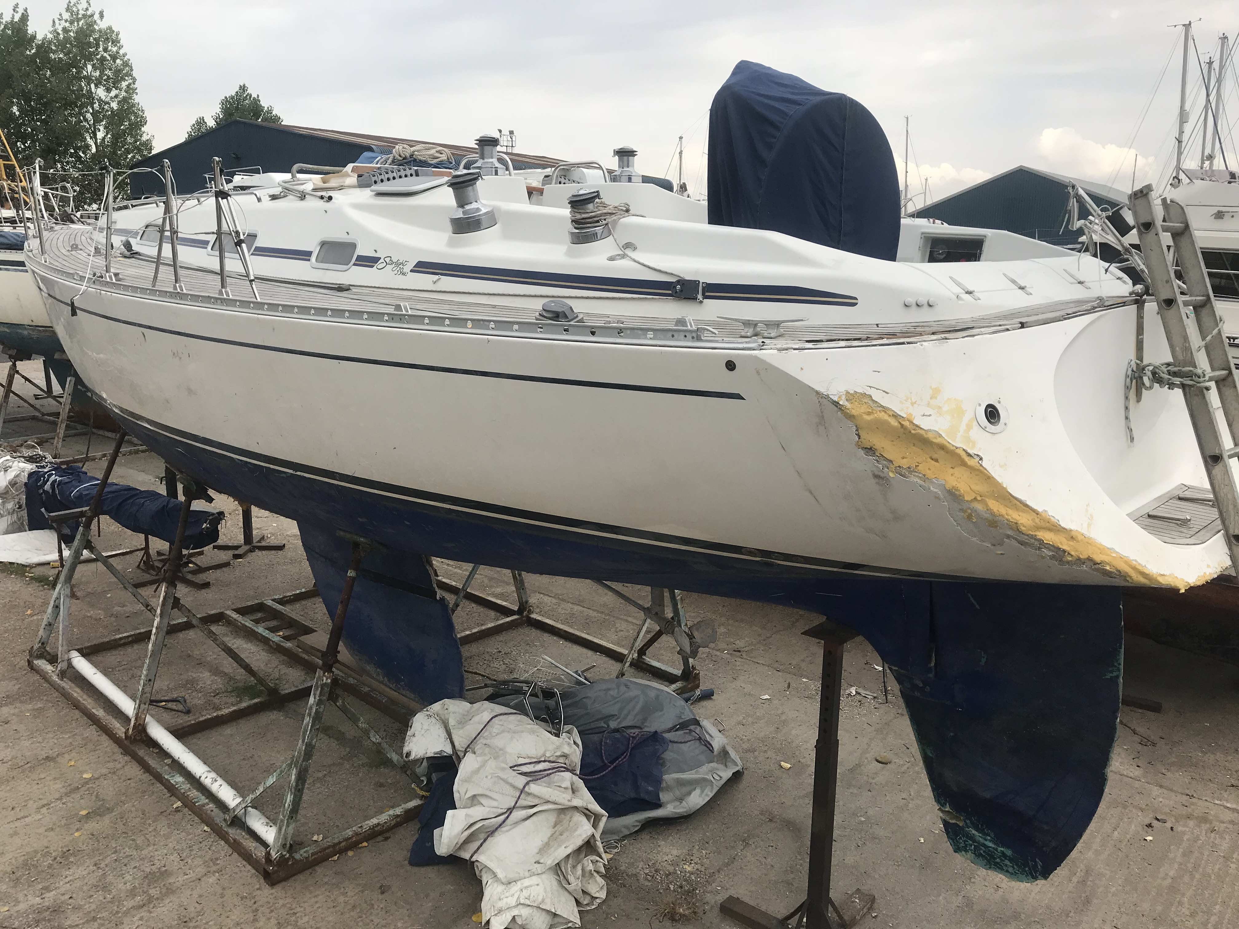 Starlight 39 (Water Damaged Project) for sale in United Kingdom for £27,950
