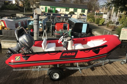 Zodiac Pro 500 9 Man RIB & Brand new trailer for sale in for £8,995