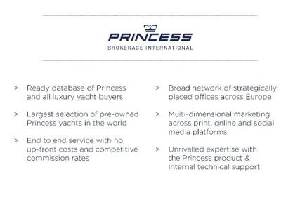 Princess V42 for sale in Spain for €330,000 (£282,394)