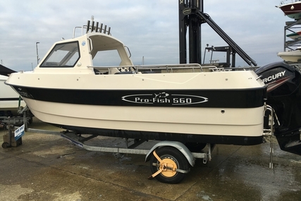 Admiral 560 Pro Fish for sale in United Kingdom for £16,950