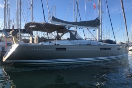 Jeanneau Sun Odyssey 57 for sale in France for €345,000 (£302,279)