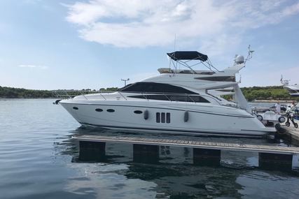 Princess 54 for sale in Croatia for €465,000 (£411,253)