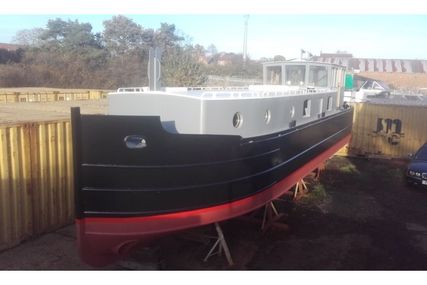 SJL Marine Fabrication 50ft steel barge for sale in United Kingdom for 125 000 £