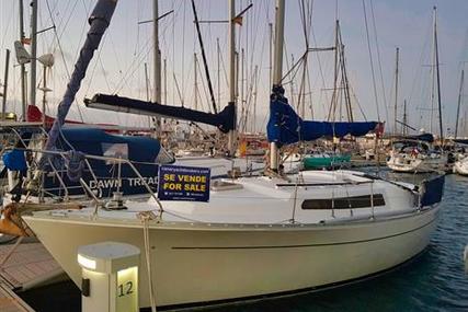 Moody 30 for sale in Spain for €23,800 (£20,848)