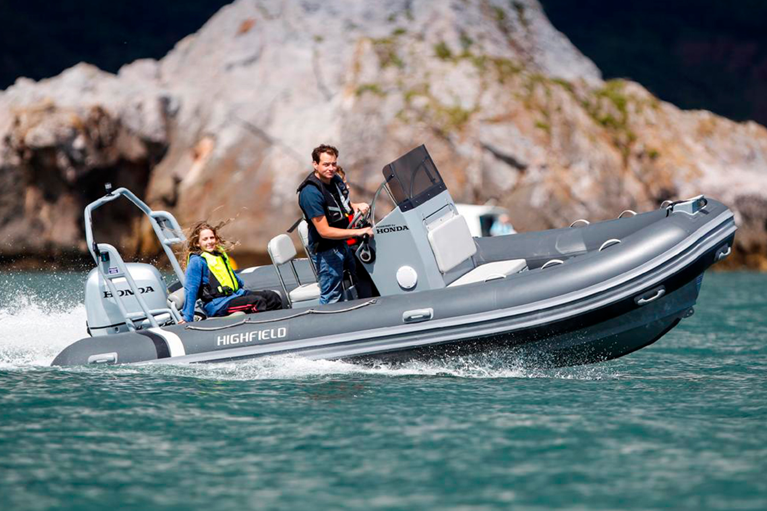 Highfield DL 590 Aluminium RIB Hypalon for sale in United Kingdom for