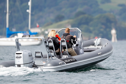 Highfield DL 500 Aluminium RIB - PVC for sale in United Kingdom for £24,995 Highfield DL 500 Aluminium RIB - PVC for sale in United Kingdom for £24,995