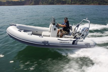 Highfield DL 420 Aluminium RIB for sale in United Kingdom for £18,795 Highfield DL 420 Aluminium RIB for sale in United Kingdom for £18,795