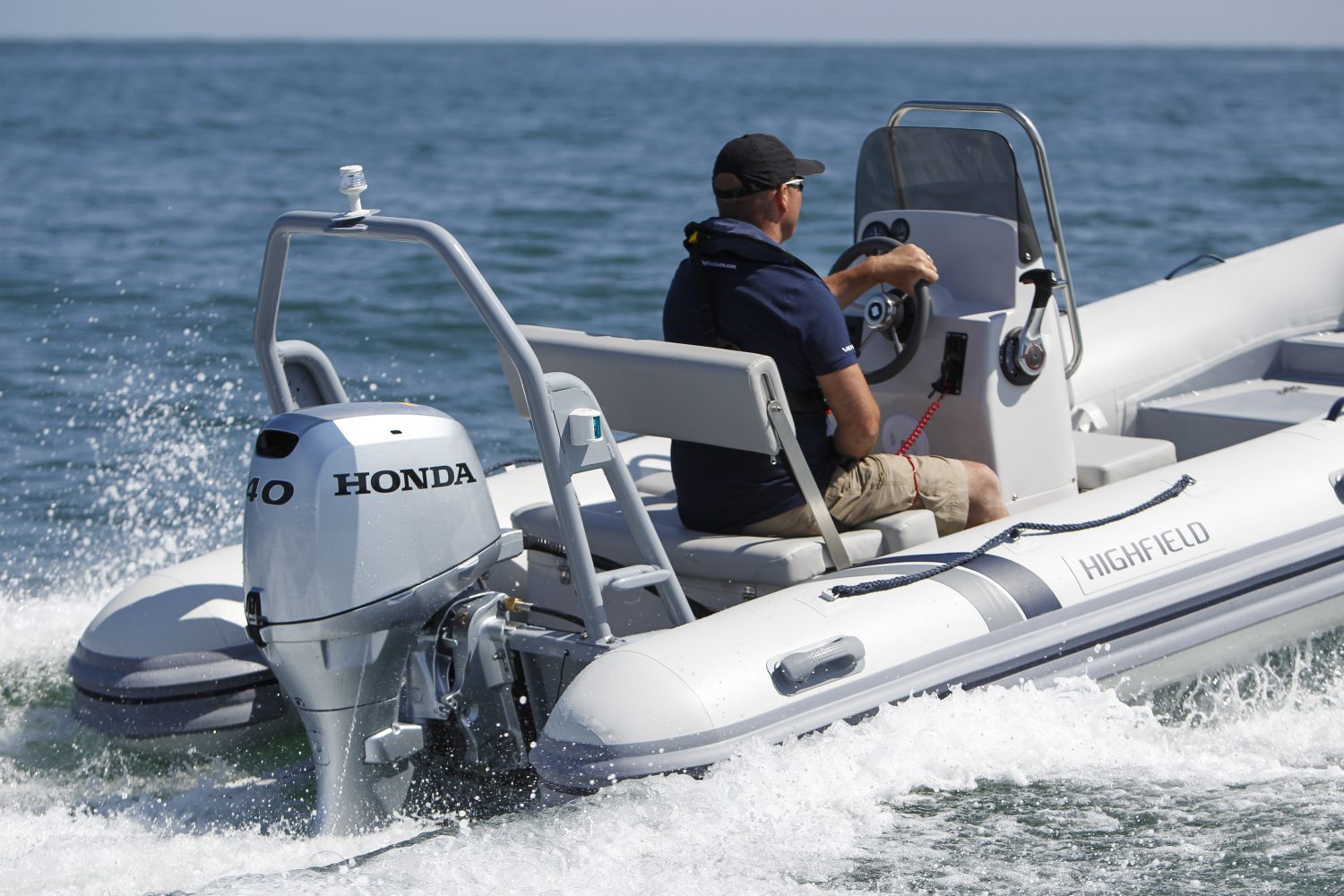 Highfield DL 420 Aluminium RIB for sale in United Kingdom for £18,795