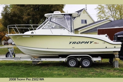 Trophy PRO 2502 WA for sale in United States of America for $52,900 (£40,459)