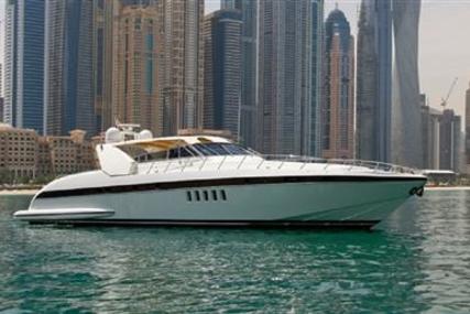Mangusta 80 Open for sale in United Arab Emirates for $599,000 (£458,130)