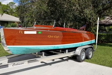 Chris-Craft Model 100 Triple Cockpit Runabout for sale in United States of America for $37,500 (£28,257)