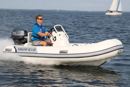 Highfield CL 380 Aluminium RIB for sale in United Kingdom for £7,995
