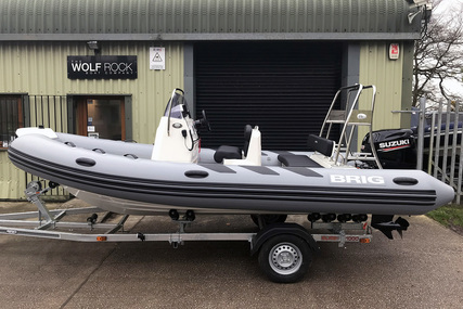 Brig Navigator 520 - ORCA Hypalon for sale in United Kingdom for £24,995