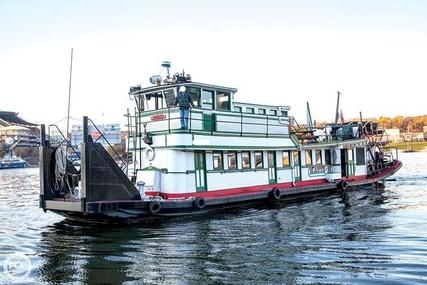 Custom 59 Sternwheeler for sale in United States of America for $122,500 (£94,534)