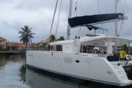 Lagoon 450 for sale in Saint Lucia for €350,000 (£305,170)