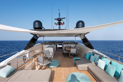 Sanlorenzo SL106 #644 for sale in Netherlands for €8,200,000 (£7,184,600)