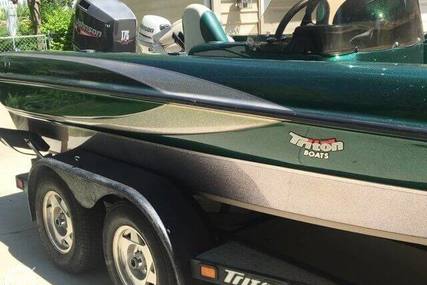 Triton 205 Walleye "fish and ski" for sale in United States of America for $18,750 (£14,722)
