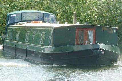 Wide Beam Narrowboat 65 x 12 Hanbury Monarch for sale in United Kingdom for £110,000