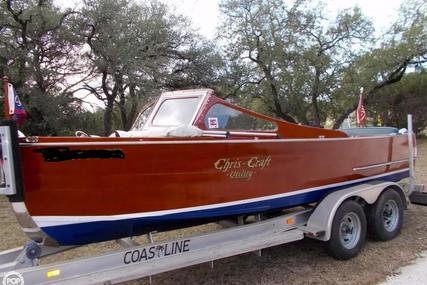 Chris-Craft 18 Deluxe Utility for sale in United States of America for $22,500 (£17,332)