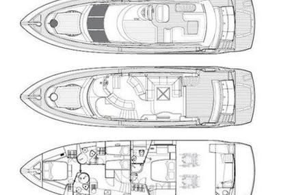 Sunseeker Manhattan 60 for sale in Turkey for €650,000 (£562,415)