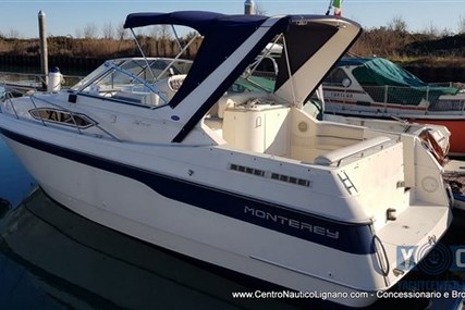 Monterey 276 Cruiser for sale in Italy for €21,500 (£18,760)