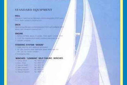 Tayana Center Cockpit Cutter for sale in Canada for P.O.A.