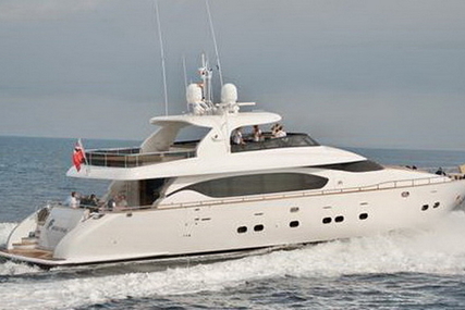 Maiora 27S for sale in Germany for €2,195,000 (£1,908,480)