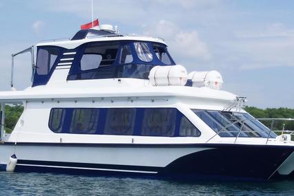 Custom Power Catamaran for sale in Indonesia for $150,000 (£115,756)